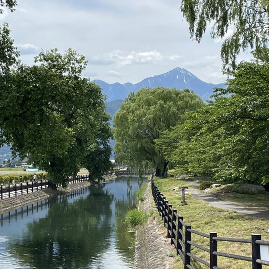 安曇野の縦堰・横堰とは？扇状地を潤した水路の仕組みと世界灌漑遺産「拾ヶ堰」