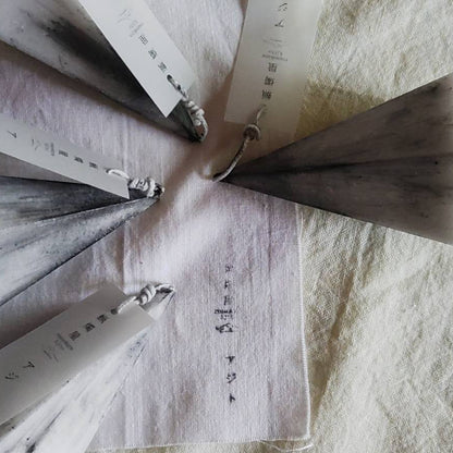 手作り蝋燭「お山（SAN）」
