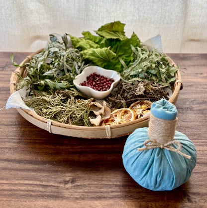 和草ハーブボール®「みちる」｜森林浴のような清々しさに包まれるセルフケア