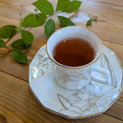 黒文字茶｜里山の恵みをいただく一杯のお茶