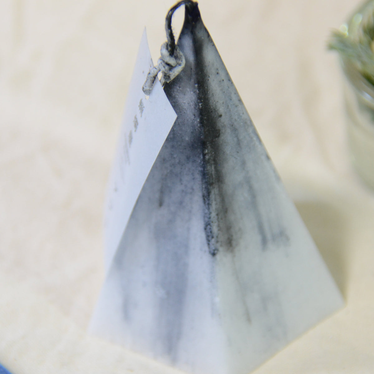 手作り蝋燭「お山（SAN）」